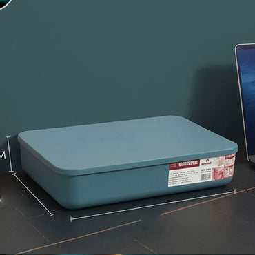 **(NET)**Multipurpose Plastic Storage Box Organizer with cover / 22FK168