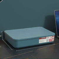 **(NET)**Multipurpose Plastic Storage Box Organizer with cover / 22FK168