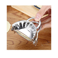 Stainless Steel Dumpling Maker Large  13 x 9 cm