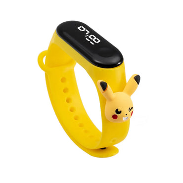 **NET** Kids Electronic LED Watch Bracelet Cartoon Children Plastic Waterproof Watch KC22-259 / KC22-260