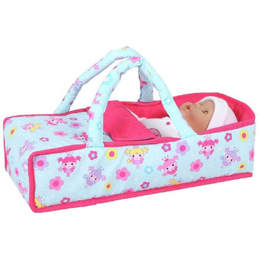 Dolls World Deluxe Pram & Care Bag - Karout Online -Karout Online Shopping In lebanon - Karout Express Delivery