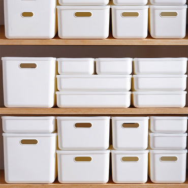 **(NET)**Multipurpose Plastic Storage Box Organizer with cover / 22FK167