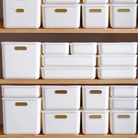 **(NET)**Multipurpose Plastic Storage Box Organizer with cover / 22FK167