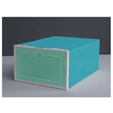 Fold Transparent Soft Plastic Shoes Box - Large / Kc22-126 / 2112345678078