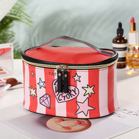 **(NET)**Portable Make Up Bag Travel Cosmetic Bag For Makeup   / 22FK194