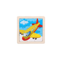 Kids Wooden Jigsaw Puzzle Baby Early Learning Educational Toy for Children  / 22FK212
