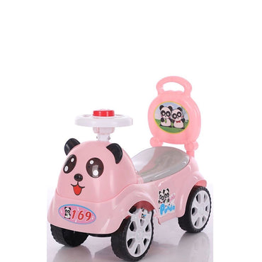 Baby Land Ride On Car Steering Wheel Panda / KC22-190