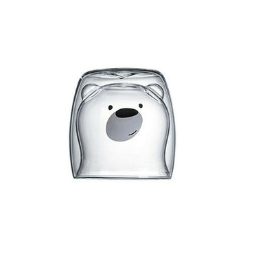 **NET**Double Glass Cup Creative Cartoon Design Cup / 9961409446015