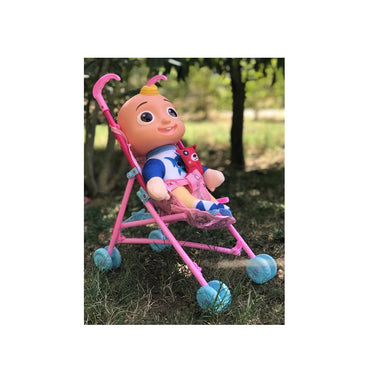 Cocomelon Doll Stroller Set