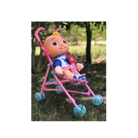 Cocomelon Doll Stroller Set
