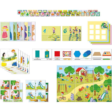 Clementoni 8 Games in 1 - French - Karout Online -Karout Online Shopping In lebanon - Karout Express Delivery