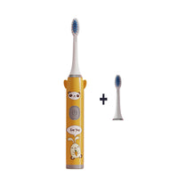 Child Acoustic Electric Battery Toothbrush Kid Cartoon