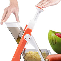 Multi-purpose Vegetable Chopper Slicer Adjustable Vegetable Cutter Safe for Kitchen / 6901234567892