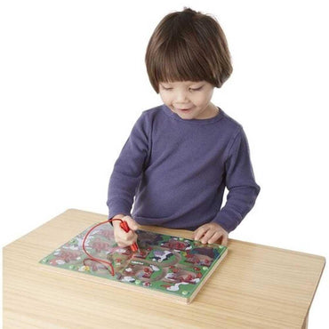 MELISSA & DOUG  MAGNETIC NUMBER MAZE - Karout Online -Karout Online Shopping In lebanon - Karout Express Delivery