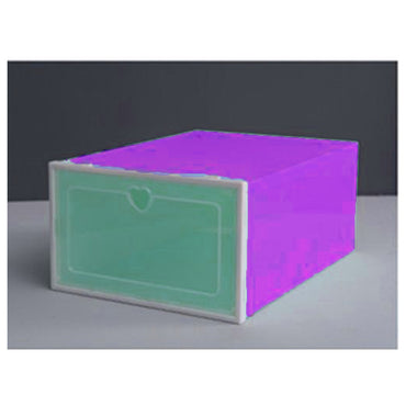 Fold Transparent Soft Plastic Shoes Box - Large / Kc22-126 / 2112345678078