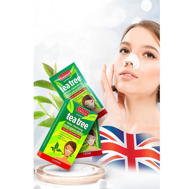 Beauty Formulas Australian Tea Tree Deep Cleansing Nose Pore Strips 6 Strips