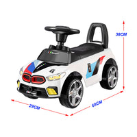 Babyland Musical And Light Steering Wheel Ride On Car BMW / KC22-180