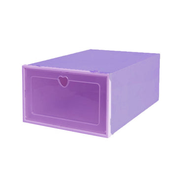 Fold Transparent Soft Plastic Shoes Box - Large / Kc22-126 / 2112345678078