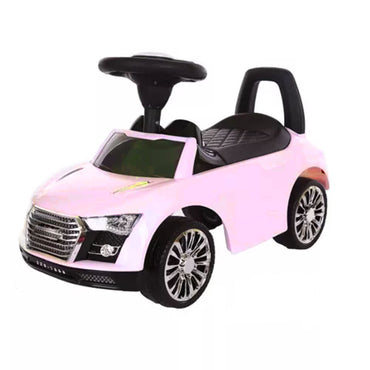 Babyland Musical And Light Steering Wheel Ride On Car / 22880