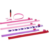 Cool Maker Hollywood Hair Extension Maker with 12 Customizable Extensions and Accessories - Karout Online -Karout Online Shopping In lebanon - Karout Express Delivery