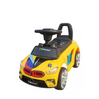 Babyland Musical And Light Steering Wheel Ride On Car BMW / KC22-180