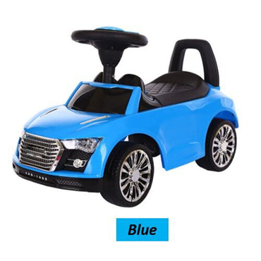 Babyland Musical And Light Steering Wheel Ride On Car / 22880