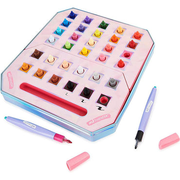 inkFluencer Click N Color Marker Set, Activity Kit with 32 Click-on Marker Tips - Karout Online -Karout Online Shopping In lebanon - Karout Express Delivery