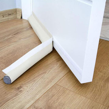 (NET)Waterproof Seal Strip Draught Excluder Stopper Door Bottom Guard Double / 22FK206