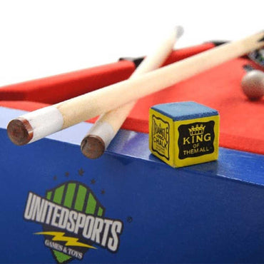 United Sports Wooden  Billiard Table Game - Karout Online -Karout Online Shopping In lebanon - Karout Express Delivery