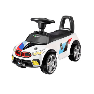 Babyland Musical And Light Steering Wheel Ride On Car BMW / KC22-180