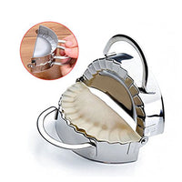 Stainless Steel Dumpling Maker Large  13 x 9 cm