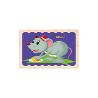 Kids Creative Strip Puzzle Design E – Vehicles / 22FK170