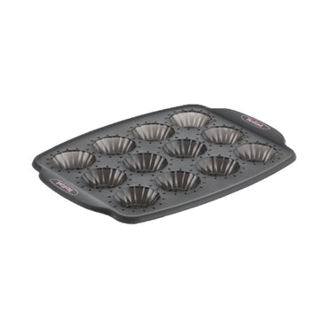 Tefal Crispy Bake Silicone Mold for 12 Mini Tartlets Cake / J4171414