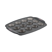 Tefal Crispy Bake Silicone Mold for 12 Mini Tartlets Cake / J4171414