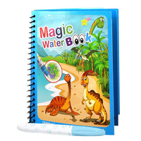 Magic Water Drawing Book Painting Drawing Toys Sensory Early Education Toys for Kids / 22FK211/ KL968 / KX-184