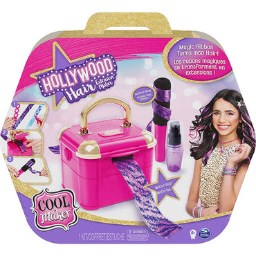 Cool Maker Hollywood Hair Extension Maker with 12 Customizable Extensions and Accessories - Karout Online -Karout Online Shopping In lebanon - Karout Express Delivery