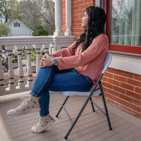 Blow Mould Foldable Chair