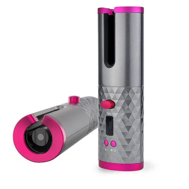 **(NET)**Cordless Automatic Hair Curler iron wireless Curling  for Curls Waves (Net)  / 22FK226