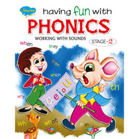 Sawan Having Fun with Phonics Stage 2