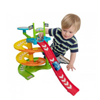 Teamsterz Tiny Raceway With 1 Car - Karout Online -Karout Online Shopping In lebanon - Karout Express Delivery