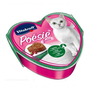 Vitakraft Poesie Jelly Deer In Cranberry Aspic 85g