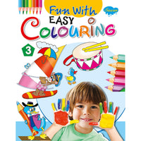 Sawan Fun with Easy Colouring - 3