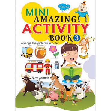 Sawan Mini Amazing Activity Book 3