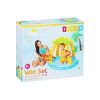 (NET) INTEX 58417NP - Tropical Island baby pool (102x86cm) paddling pool / TR58417NP