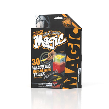 Marvin’s Magic  Mind Blowing Magic  30 Miraculous Mind Reading Tricks - Karout Online -Karout Online Shopping In lebanon - Karout Express Delivery