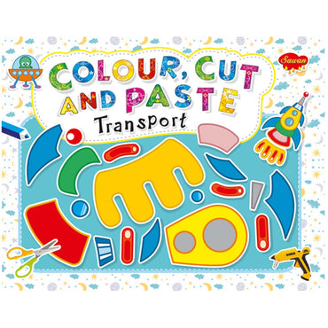 Sawan Colours Cut And Paste Transport