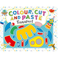 Sawan Colours Cut And Paste Transport