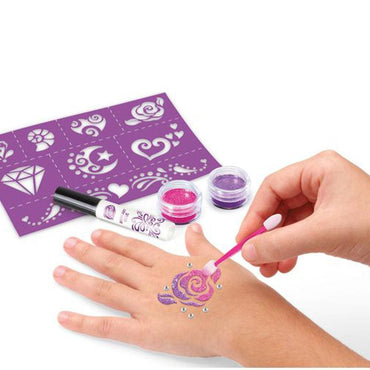 Crazart 3 In 1 Ultimate Glitter Beauty Set - Karout Online -Karout Online Shopping In lebanon - Karout Express Delivery