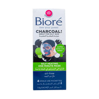 Biore Self Heating One Minute Mask 4 Pcs