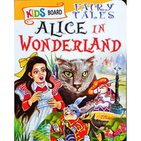 Sawan Kids Board Fairy Tales Alice in Wonderland